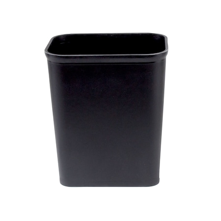 HAPCO-ELMAR 8 qt Trash Can, Black R4080BLACK